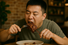 素食者“厌肉”，犹如杂食者对吃人肉的