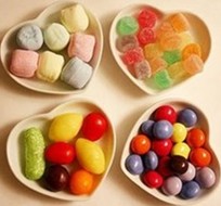 怎样吃苹果和糖果对人体健康是有好处2